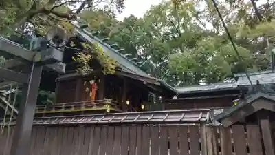 宇都宮二荒山神社の本殿・本堂