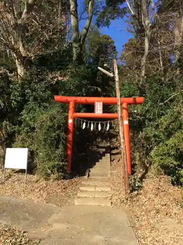 星宮神社の鳥居