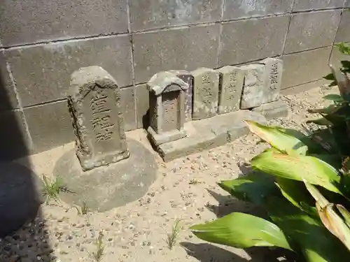 鶴ヶ居不動のその他建物