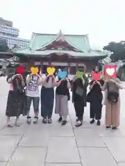 神田神社（神田明神）の本殿