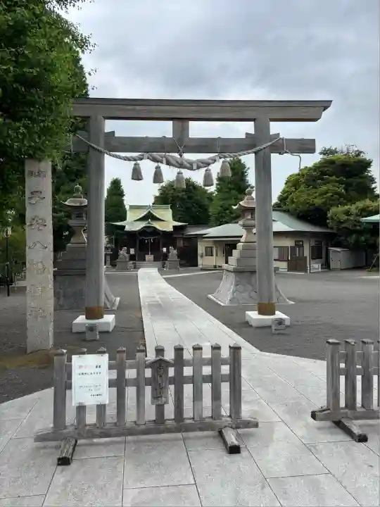 子安八幡神社(北糀谷)(東京都)