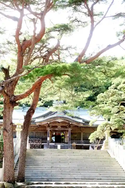 函館八幡宮の本殿・本堂