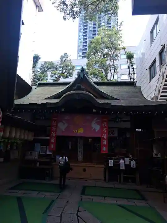 少彦名神社の本殿・本堂