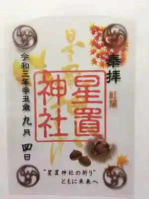 こちらクリア御朱印の栗🌰