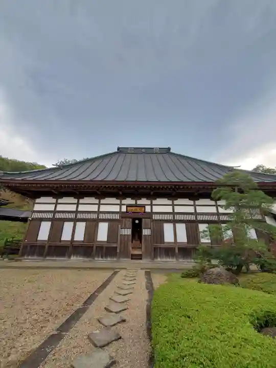 陽林寺の本殿・本堂