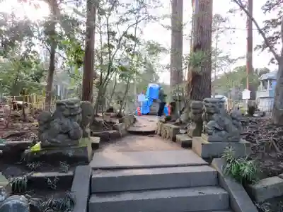 鶴峯八幡宮のその他建物