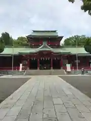 富岡八幡宮の本殿