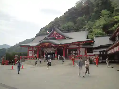 太皷谷稲成神社の本殿