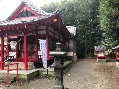 大穴持神社の本殿