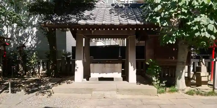 御園神社の手水舎