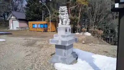 美幌神社の狛犬