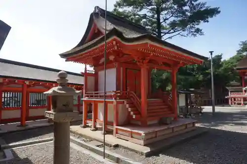 日御碕神社の末社