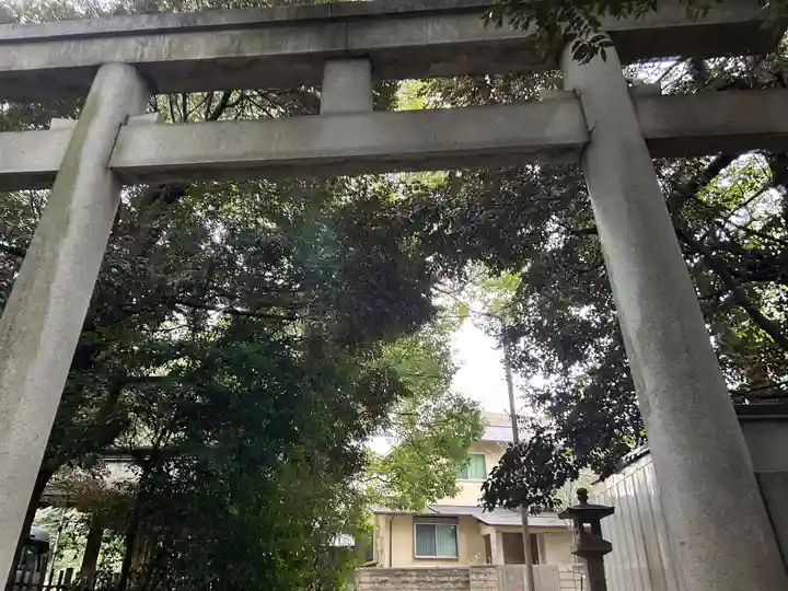 渋谷氷川神社(東京都)