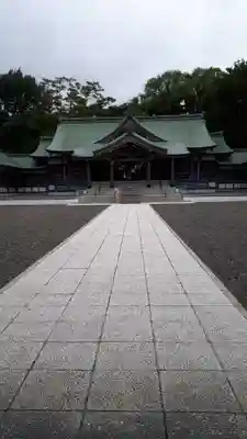 札幌護國神社の本殿・本堂