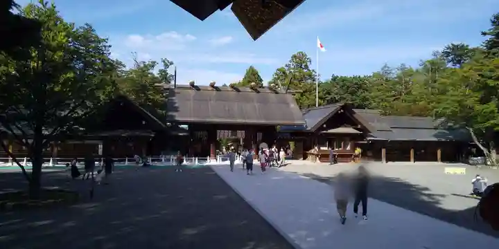 北海道神宮の山門・神門
