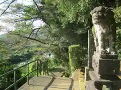 塩栄神社の景色