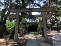 高砂神社の鳥居