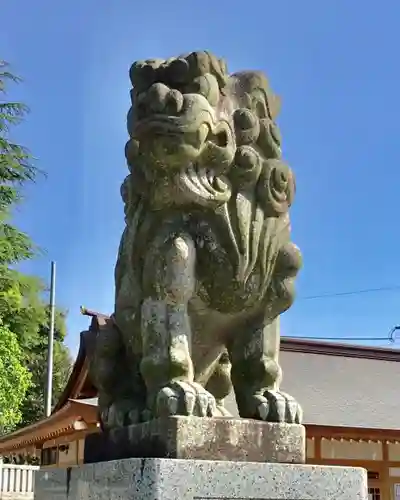 菅原神社の狛犬