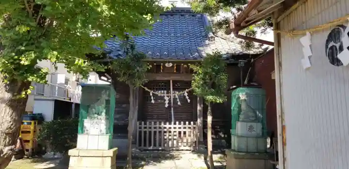 稲荷神社の本殿・本堂
