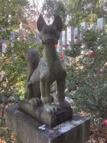 松原神社の狛犬