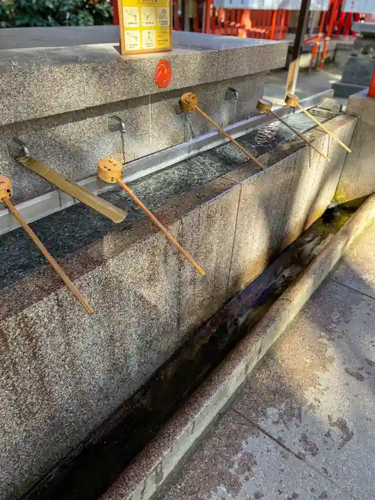 住吉神社の手水舎