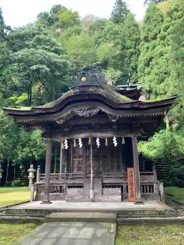 岡太神社・大瀧神社の本殿・本堂