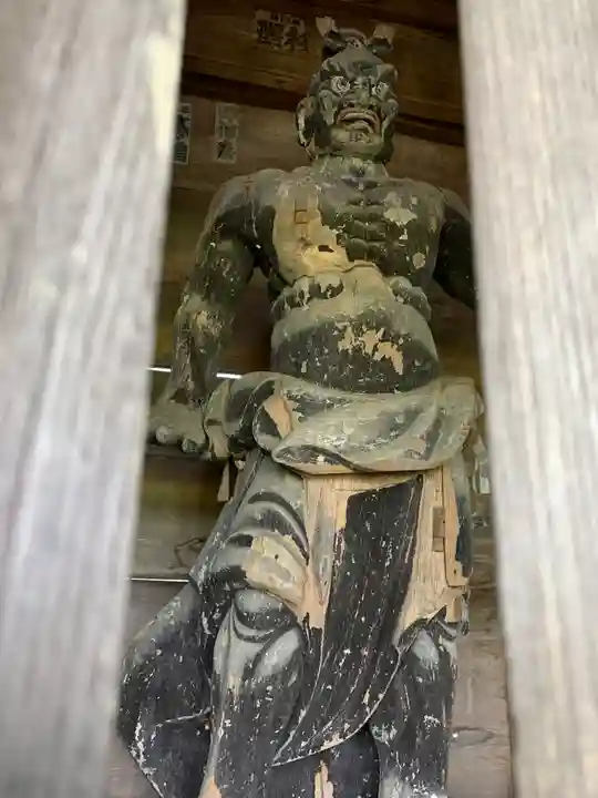福生寺の像