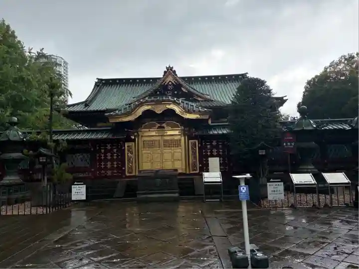 上野東照宮の本殿・本堂