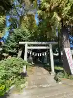 神明社の鳥居