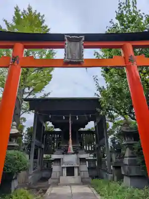 中央市場稲荷社(神奈川県)