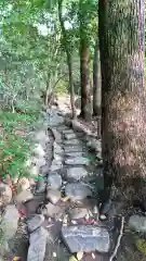 阿智神社の周辺