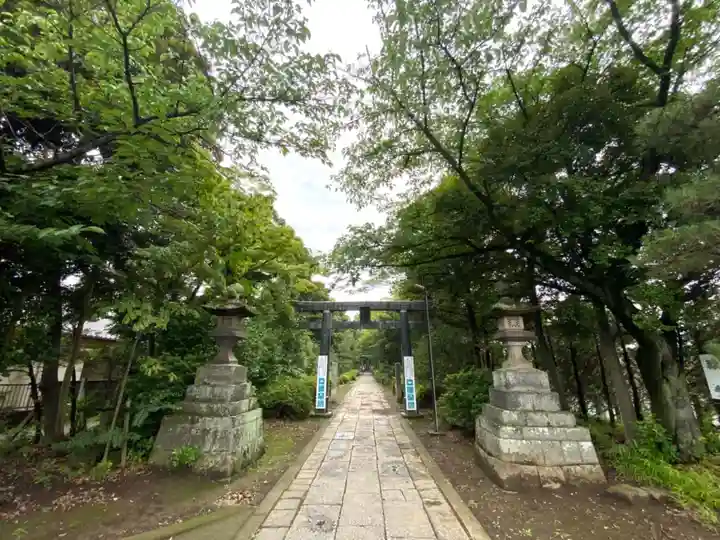 春日部八幡神社のその他建物