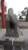 京極八幡神社の狛犬