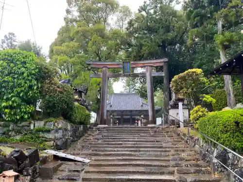 大直禰子神社の鳥居