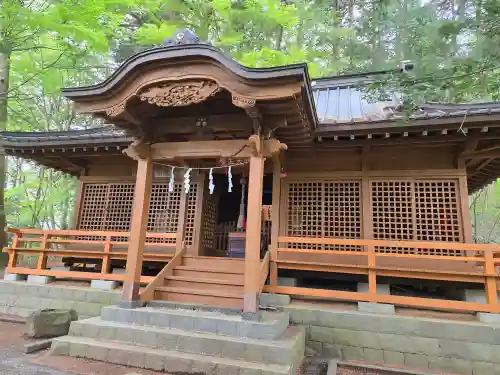 魔王天神社(山梨県)