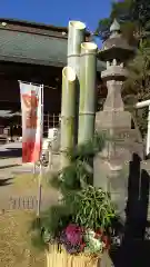 常陸第三宮　吉田神社の初詣