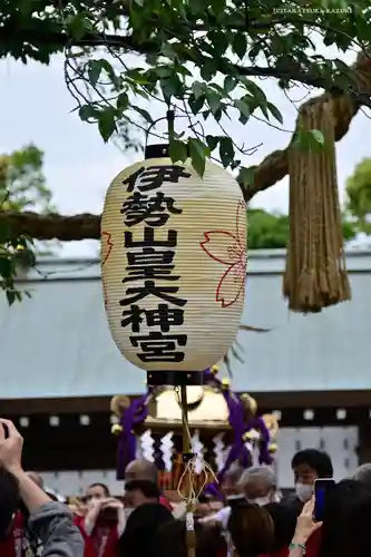 伊勢山皇大神宮のお祭り