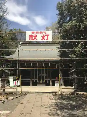 小平神明宮の本殿・本堂