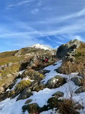 飯豊山神社奥宮(福島県)