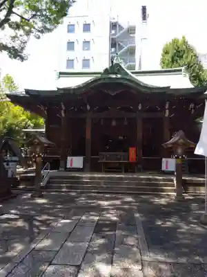 鐵砲洲稲荷神社(東京都)