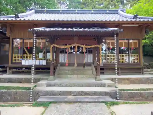 男女神社の本殿・本堂