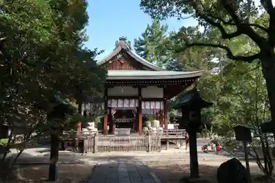 御霊神社(上御霊神社)の本殿・本堂