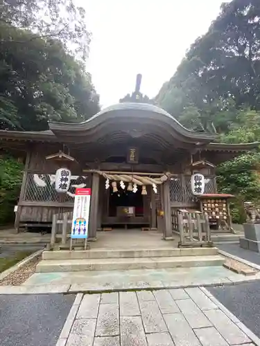 一宮神社の本殿