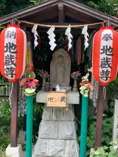 導きの社 熊野町熊野神社(くまくま神社)の地蔵