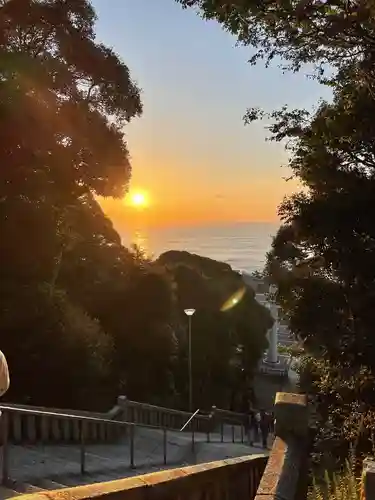 大洗磯前神社の景色