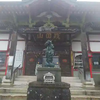 水上寺(成田山水上不動尊) の本殿・本堂