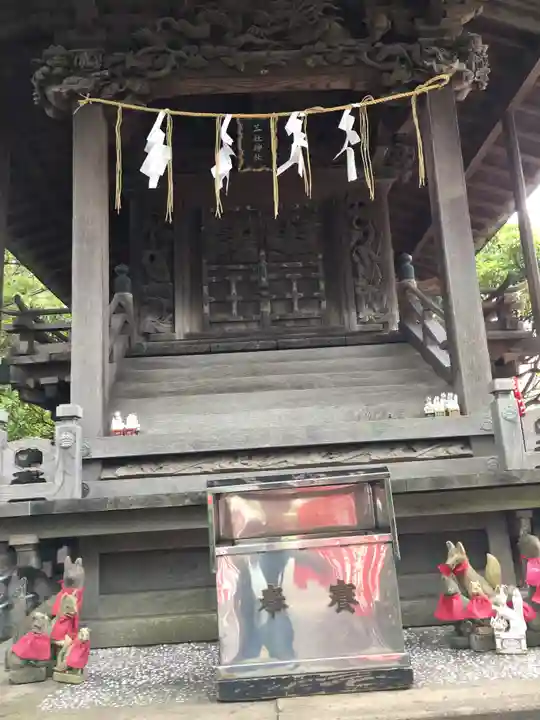 八剱八幡神社の末社・摂社