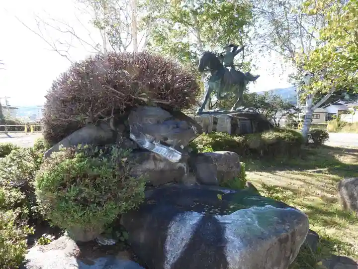 諏訪大社下社秋宮(長野県)