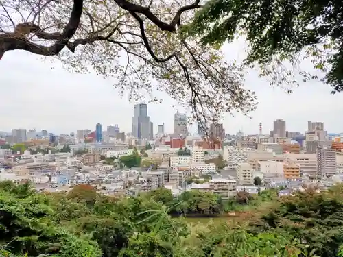 愛宕神社の景色