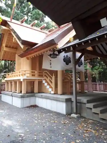 開拓神社の本殿・本堂